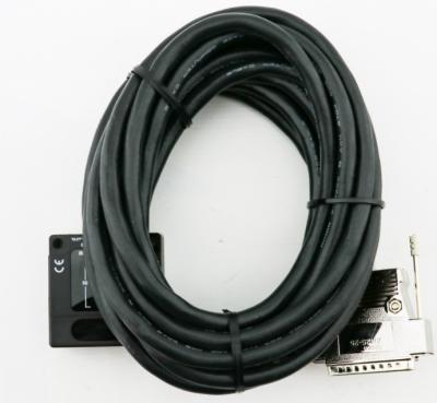 China Hokuyo DMS-HB1-Z06 Specifications Optical Data Transmission Device With D-Sub Connector Cable 2m Long for sale