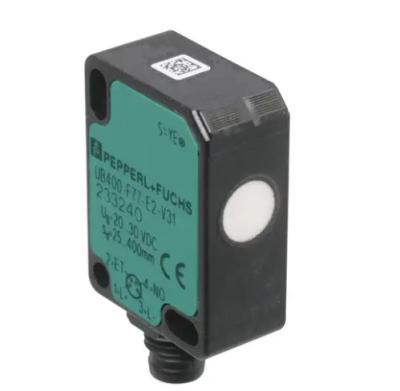 Cina UB400-F77-E0-V31 Sensore ad ultrasuoni. 400mm di portata. IP67. in vendita