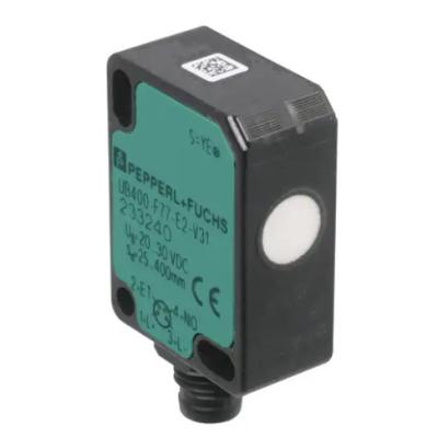 Cina UB250-F77-E2-V31 Sensore ad ultrasuoni Rango 250mm IP67 PNP uscita Pepperl+Fuchs in vendita