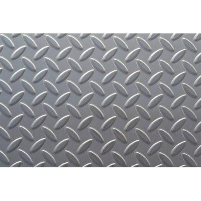 China Embossed Gi Chequered Plate DX53D DX54D 1250mm 1500mm Z181-Z275g/M2 for sale