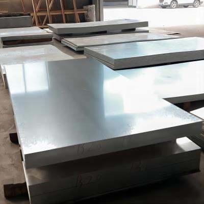 China Hot Dip Gi Plain Sheet 0.5 - 3.5mm Thickness 4x8ft Manufacturer Directly Supply for sale