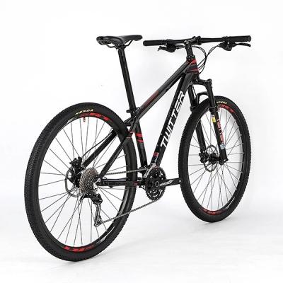 China 30-Speed Aluminum Alloy Mountain Bike Aluminum Alloy Frame Cable SHlMANO DEORE M6000 SHlMANO MT200 Internal Hydraulic Disc Brake for sale