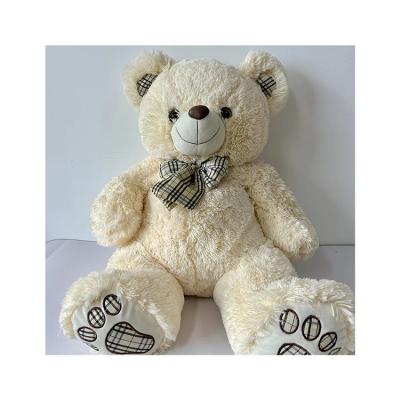 China Present Pillow Brown Bear Plush Animal Soft Doll Toy Custom For Baby Kids For Gifts for sale