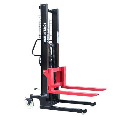 China Easy Customization Mobile High Quality Electric Forklift Hydraulic Stacker Stacker Truck for sale