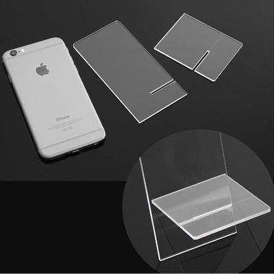 China Jewelry Store Display Or Home Dressing Table New Cross Assemble Simple Acrylic Jewelry Packaging And Display for sale