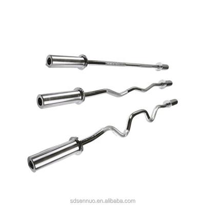 China Durable 2.2m Length Weight Bar Barbell For Home Body Exercise for sale