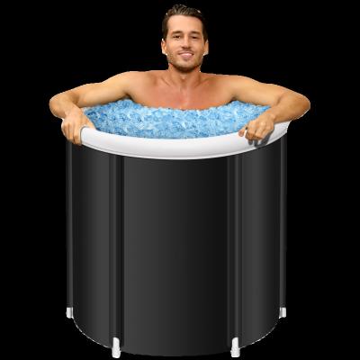 China Modern Portable Foldable Soaking Bath Tub for Small Spaces and Ice Baths for sale