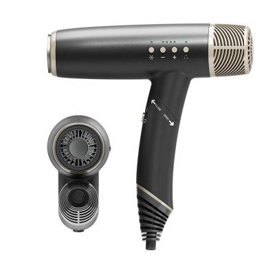 China Brand New Brilliant Ionic Light Weight BLDC Professional Smart Professional Ion Motor Hair Dryer Salon Appearance High Speed Hair Dryer for sale