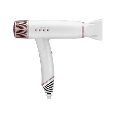 China Manufacturer Advanced Brushless BLDC Motor 110000 Rpm Foldable Negative High Speed Professional Hair Dryer Ion One Step Salon Equipment for sale