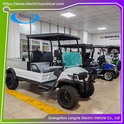 China Small Electric Utility Vehicles 2 Seats electric powered utility vehicles AC motor for Hotel for sale