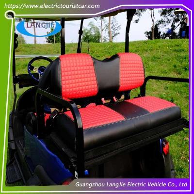 中国 Leather Front And Rear Seats Club Car Golf Car Seat Cover Accessories 販売のため