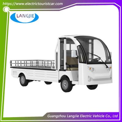 China 2 Sitzplätze Elektrische Gepäckkarre Wechselstrommotor 48V/5KW 8~10h Nachladezeit zu verkaufen