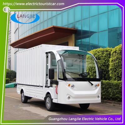China 2-Sitzer-Frachtwagen 72V 7.5KW Wechselstrommotor Elektrische Gepäckwagen zu verkaufen