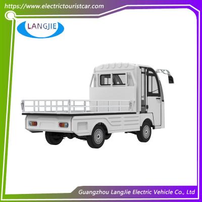 China 2-Sitzer-Golfwagen Weiß AC 48V 5KW Elektro-Nutzwagen mit Frachtkarton zu verkaufen
