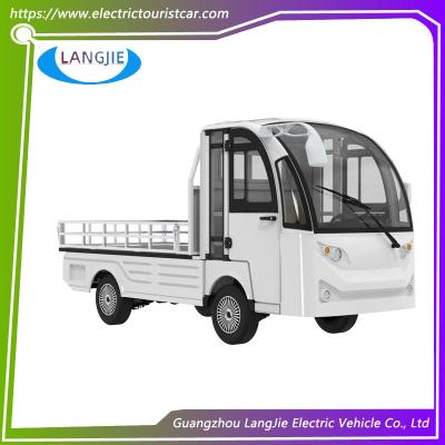 China Weißer 2-Sitzer-Elektro-Lieferwagen 5KW mit AC-Motor-Controller für Resort und Hotel zu verkaufen