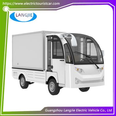 China 2 Passagiere 48 V Elektro-Gepäckwagen mit Wechselstrommotor und Laderaum zu verkaufen