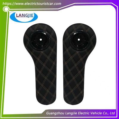 China Golfwagen Club Auto Große Diamant Schaum schwarze Handgriffe mit Schrauben Montage Kit Zubehör zu verkaufen