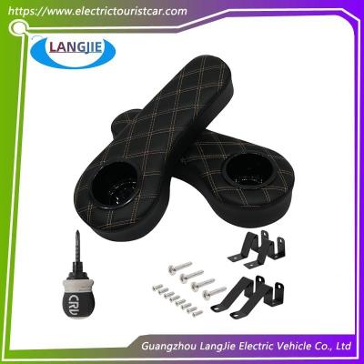 China Clubwagen Golfwagen Diamant Armlehne Rücksitz Kit mit Becherhalter zu verkaufen