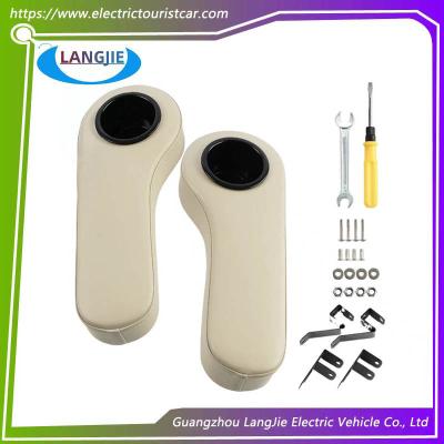 China Clubwagen Golfwagen Beige Armlehne Rücksitz-Kit Erweiterte Stützrahmenteile zu verkaufen