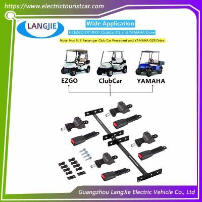 China 4-Seater EZGO TXT Seat Belt Buckle Kit For Four-Wheel Golf Cart for sale