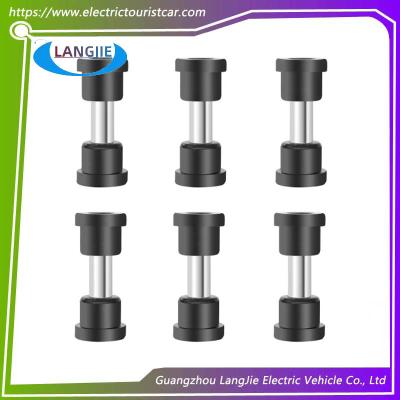 China EZGO TXT Front And Rear Steel Plate Rubber Sleeve Golf Cart Club Car Spare Parts for sale