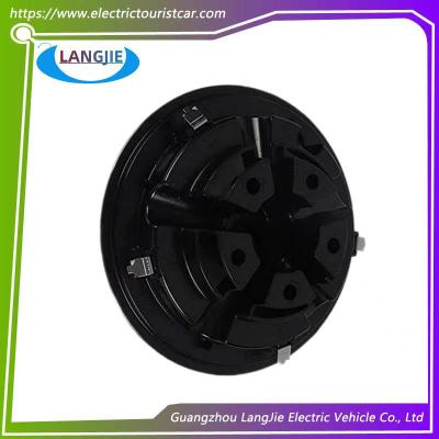 China Hot Selling Wheel Cover Wheel Hub Cover 8-Inch 4 Sets Yamaha Golf Cart Components for sale