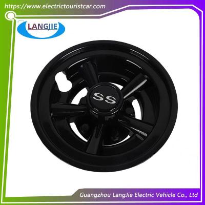 China Yamaha Chrome Alloy Wheel Cover Golf Cart 4x8 Inch Wheel Hub Accessories for sale