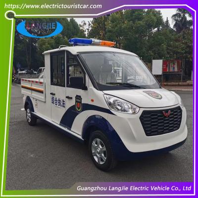China High Impact Fpolice Patrol Car Public Security Electric Patrol Car For Park for sale