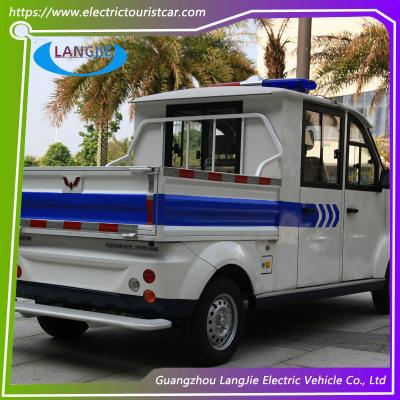 China 5 Seater Electric Car 72V Electric Powered Utility Carts With Big Light On Roof for sale