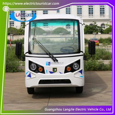 China AC Motor Electric Van Cargo 5 Seats 72V/7.5KW Golf Cart In City Administration Villages And Parks for sale