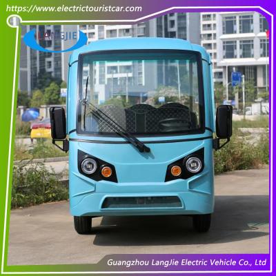 China 8 Passenger Electric Sightseeing Bus AC Tourist Coach For Musement Park Garden for sale