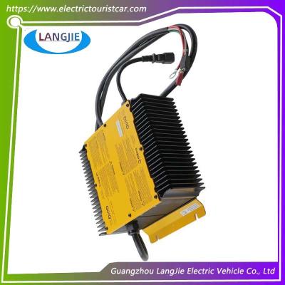 China EZGO RXV Golf Cart Parts Factory 48V Yellow Charger Club Car Golf Cart Accessories for sale