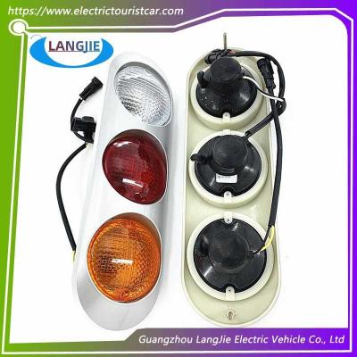 China EAGLE Electric Sightseeing Bus Rear Bumper Brake Light Parts for sale