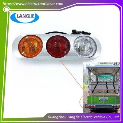 China Electric Sightseeing Car Colorful Taillight Assembly EAGLE Universal Turn Signal Accessories for sale