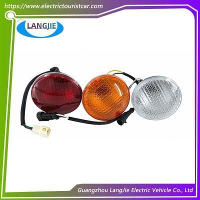 China EAGLE Electric Sightseeing Car Combination Light, Two Optional Bulb Options, LED Option, 9.5cm for sale