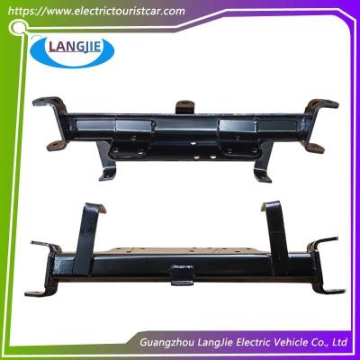 China EZGO TXT Golf Cart Black Front Axle Iron Frame Component for sale