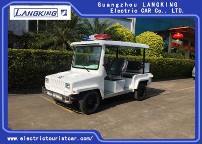 Chine Voiture de patrouille électrique de chariot de golf de 4 Seater pour la lumière de voiture de croisière de sécurité avec prudence à vendre