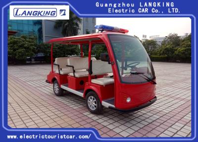 Cina Pattuglia della polizia elettrica rossa di rendimento elevato per le stazioni turistiche 2 segnali di giro posteriori in vendita
