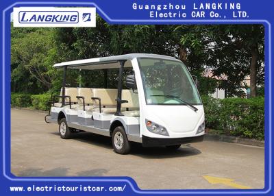 China Kleines elektrisches Shuttle-Auto, des elektrischen Besichtigungs-14 Menschen Busses Max.Speed 28 km/h zu verkaufen