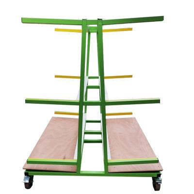 China Other Factory Promotion High Price Best Inquiry Glass Transport Carts Storage Trolley Trolley For Slabs for sale