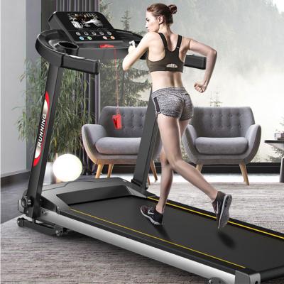 China Mechanical Electric Home Treadmill Commercial Home Treadmill Running Fitness Machine With Screen Vibration Function for sale