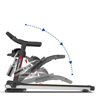 China Home Multifunctional Running Folding Machine Commercial Treadmill Motorized Electric Treadmill Machine for sale