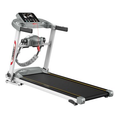 China Black Heart Auto Foldable Home Fitness LED Treadmill Free Sample Motor MOCO Logo Packing ZHE Unisex Customized Bodybuilding Logo Packing ZHE for sale
