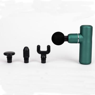 China Logo Handheld Deep Tissue Muscle Massage Gun Brushless Quiet Electric Battery Massager Machine New Best Body Massage Gun New Best for sale