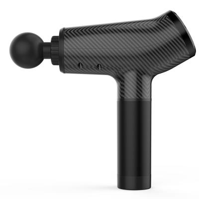 China 2020 New Fitness Center Muscle Massage Machines Body Massager Vibration Deformed Tail Massage Gun for sale