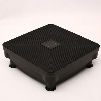 China Lose Weight Power Supply Certification Vibration Plate Machine 500W Lose Weight Square Design EMS Electrotherapy 4D New Vibration Plate for sale