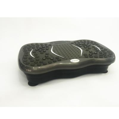 China New Slimmer Indoor Remote Control Fit Slimmer Fit Body Massager Crazy Fit Vibration Plate for sale
