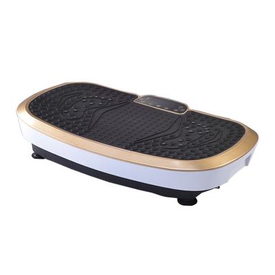 China 200w Electric Crazy Fit Fat Massage Machine Portable Hot Selling Vibration Plate Rejection for sale