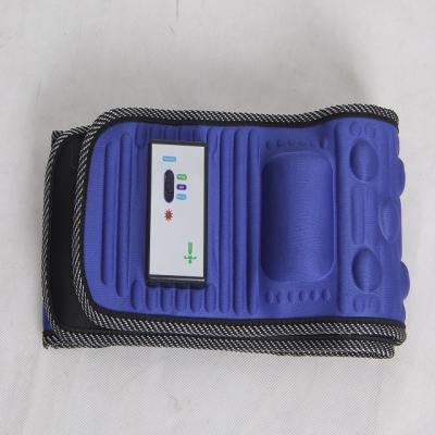 China Electric Body Massager Slimming Belt Vibrating Fat Weight Loss Electric Vibration Waist Burning Massager Belt for sale