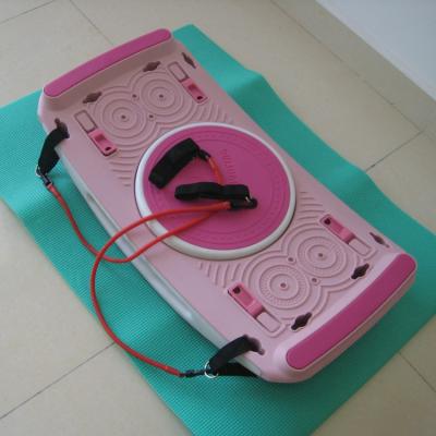 China Indoor Home Use Under Desk Fitness Equipment On TV Weight Magic New Design Mini Loose Step Gym Homemade Equipment With Rope for sale